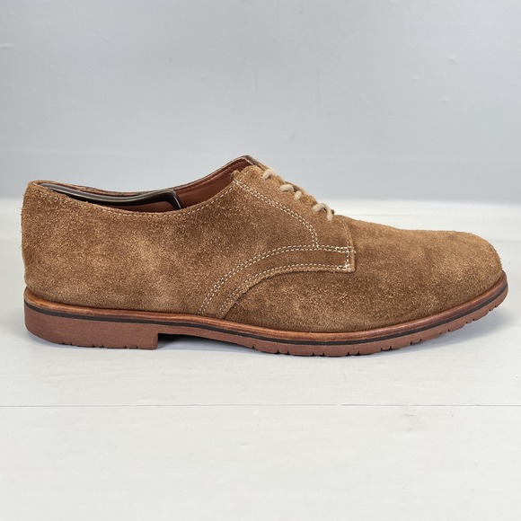 Orvis Other - Orvis Oxford Shoes Mens Size 12 M Brown Suede Casual Dress Lace Up Comfort